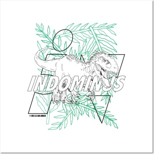 D.I.Y. Indominus Posters and Art